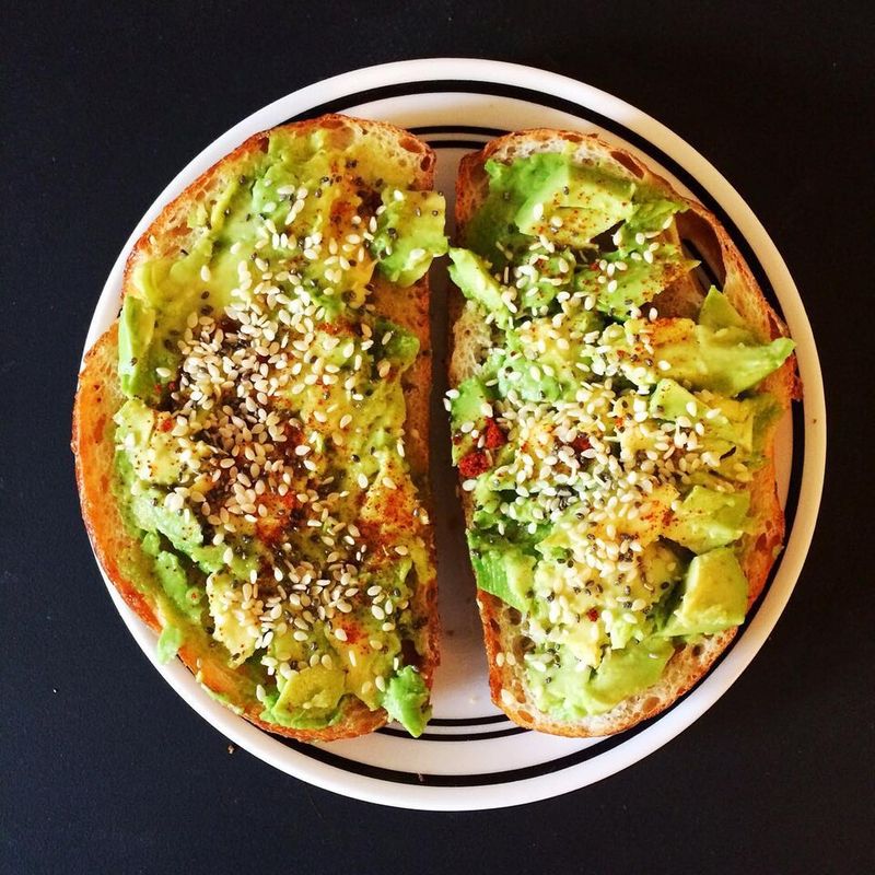 Avocado Toast (California)