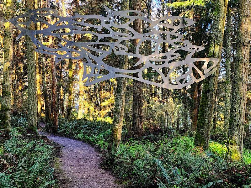 The Wire Sculptures: A Hidden Treasure Hunt