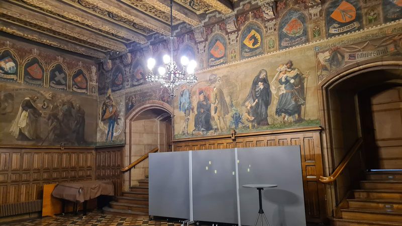 The Original Statue and Its Museum Home