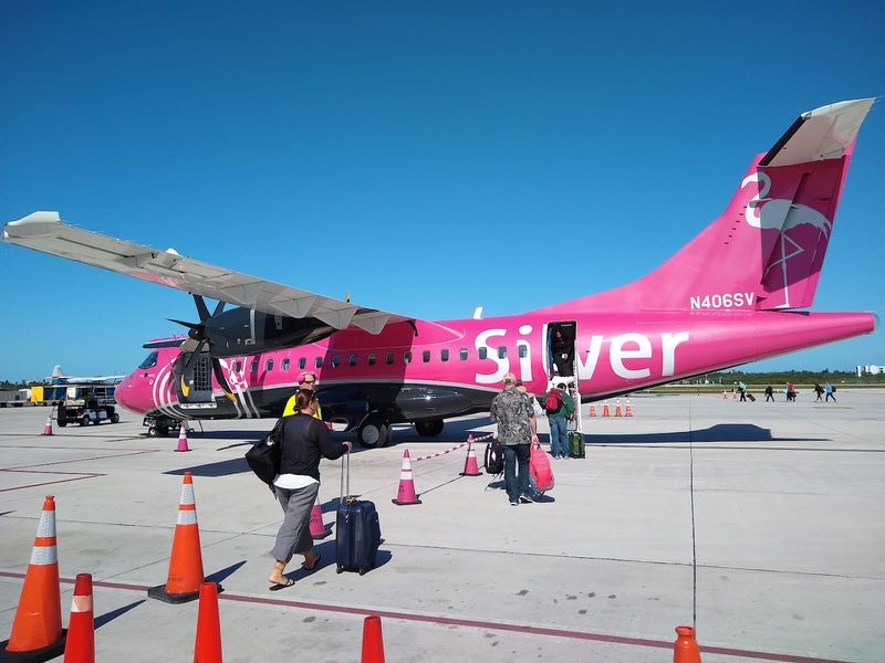 Boarding the Old-School Way, Right on the Tarmac