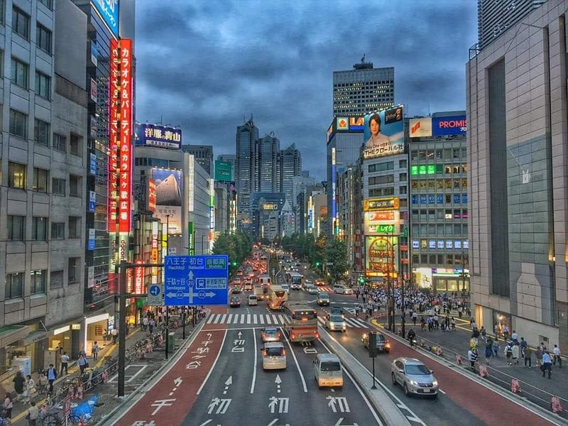 Shinjuku Skyline & Nightlife (Tokyo)