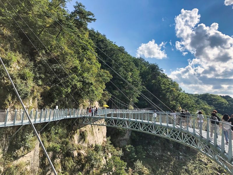 Hantangang River Jusangjeolli-gil, Cheorwon