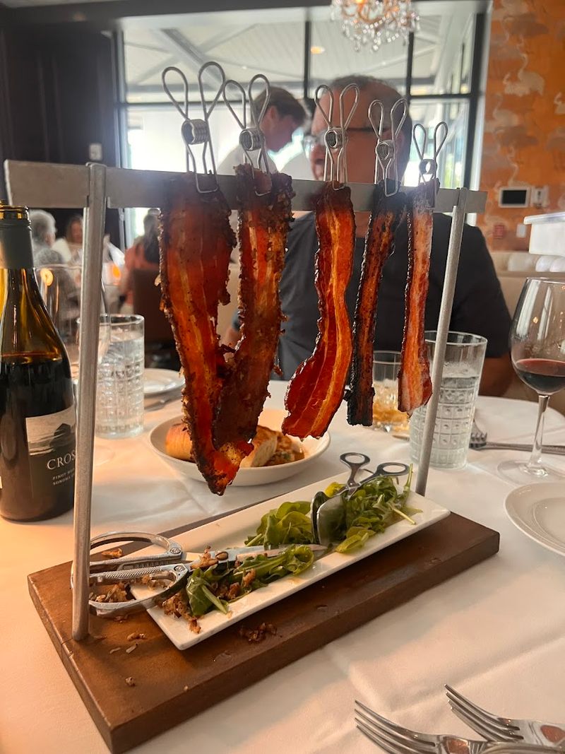 The Bacon Rack and Other Playful Menu Surprises