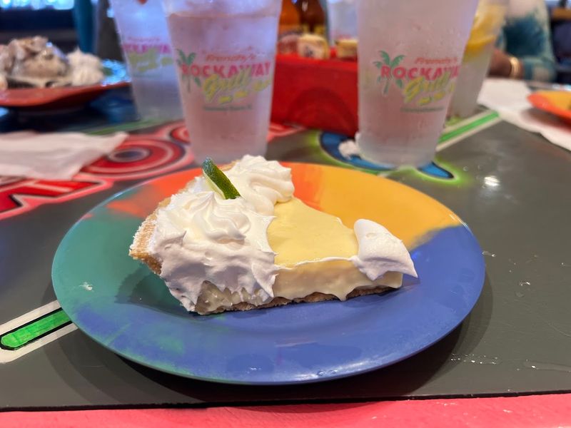 Key Lime Pie and the Sweet Finish