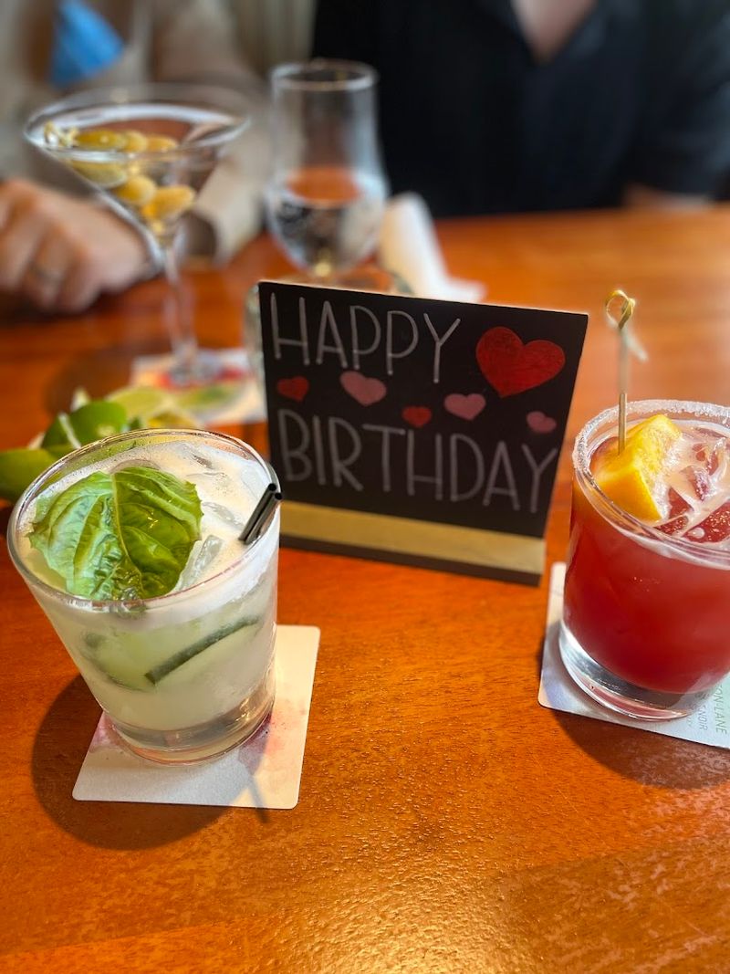 Celebrating Special Occasions Here