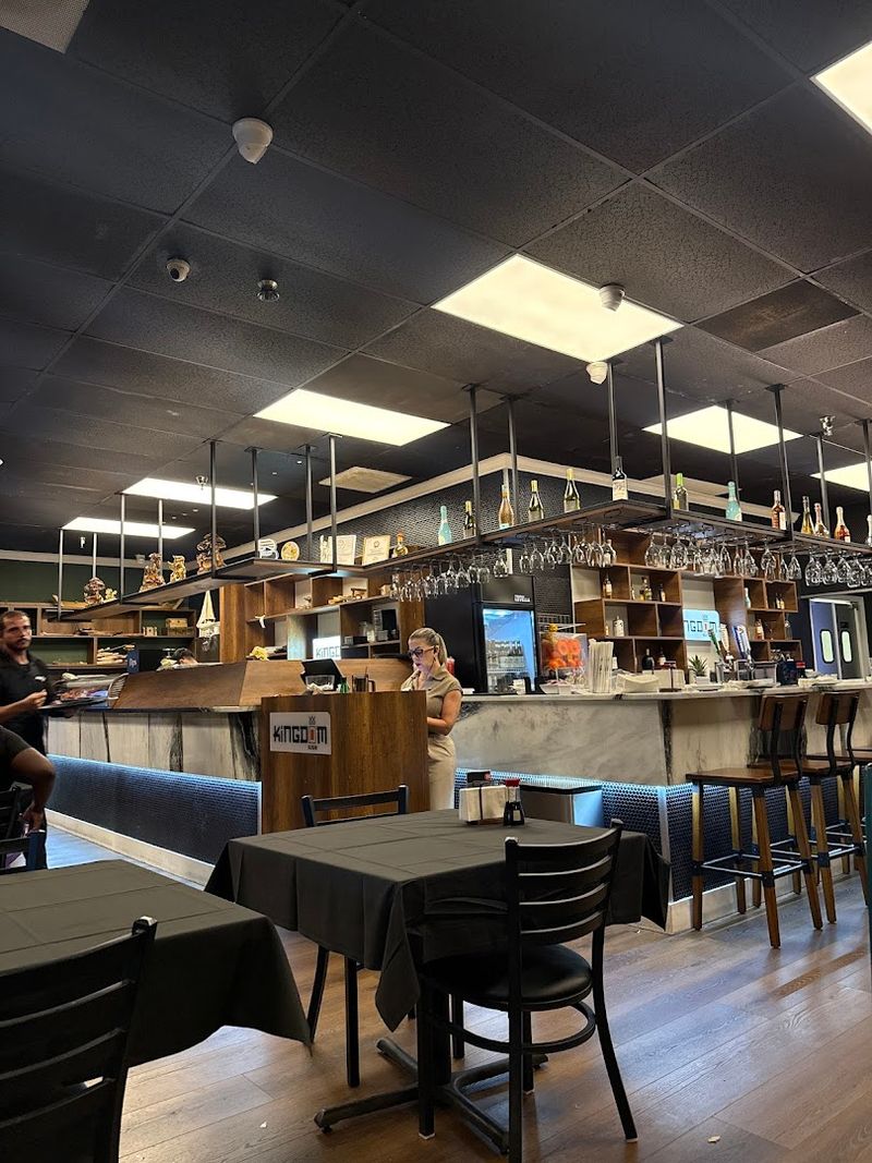 The Atmosphere Inside the Restaurant