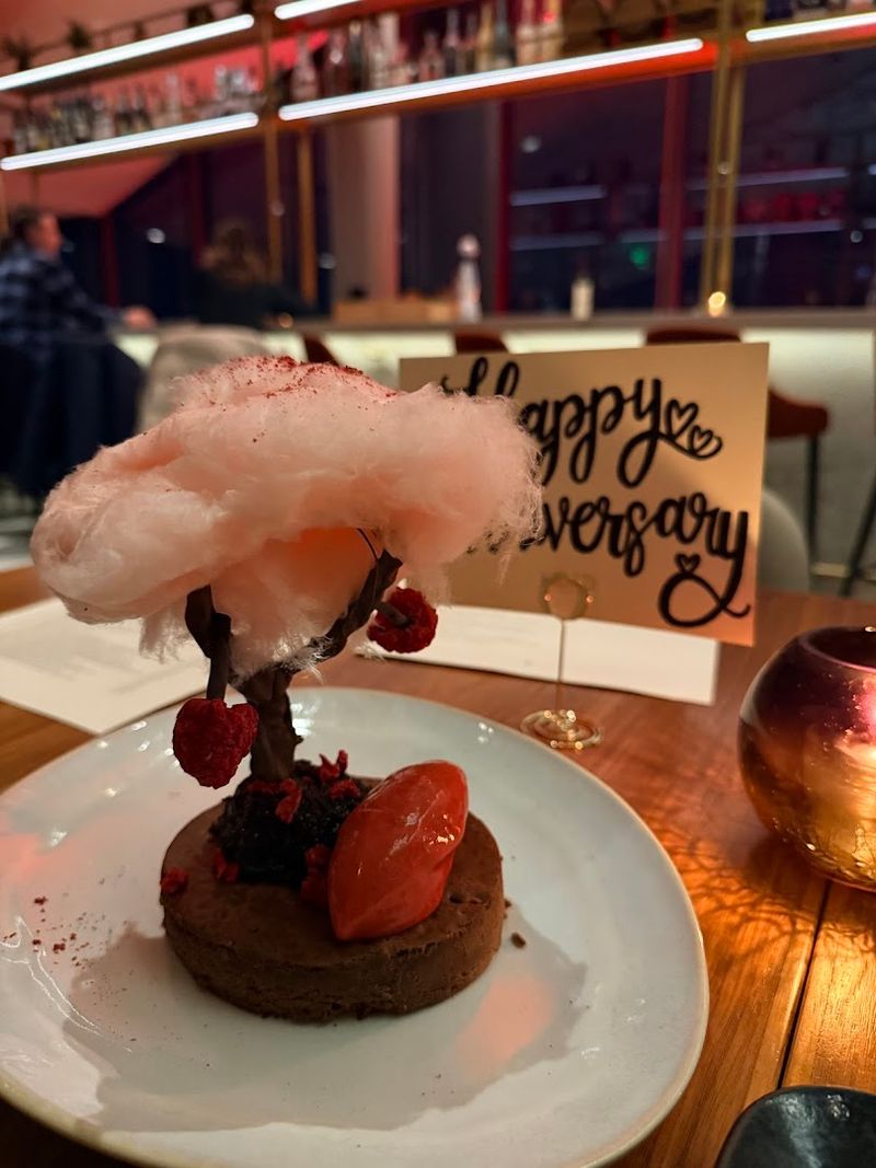 Celebrating Special Occasions at This Altitude