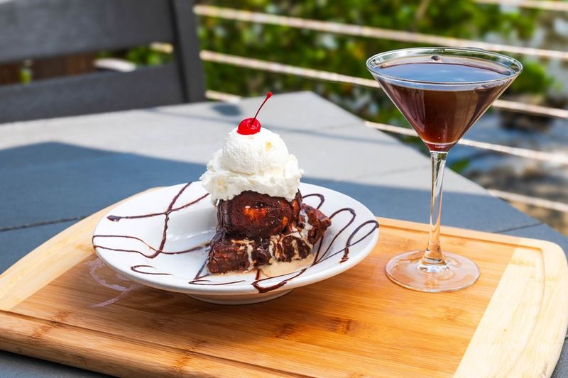 Cocktails And Cold Beer