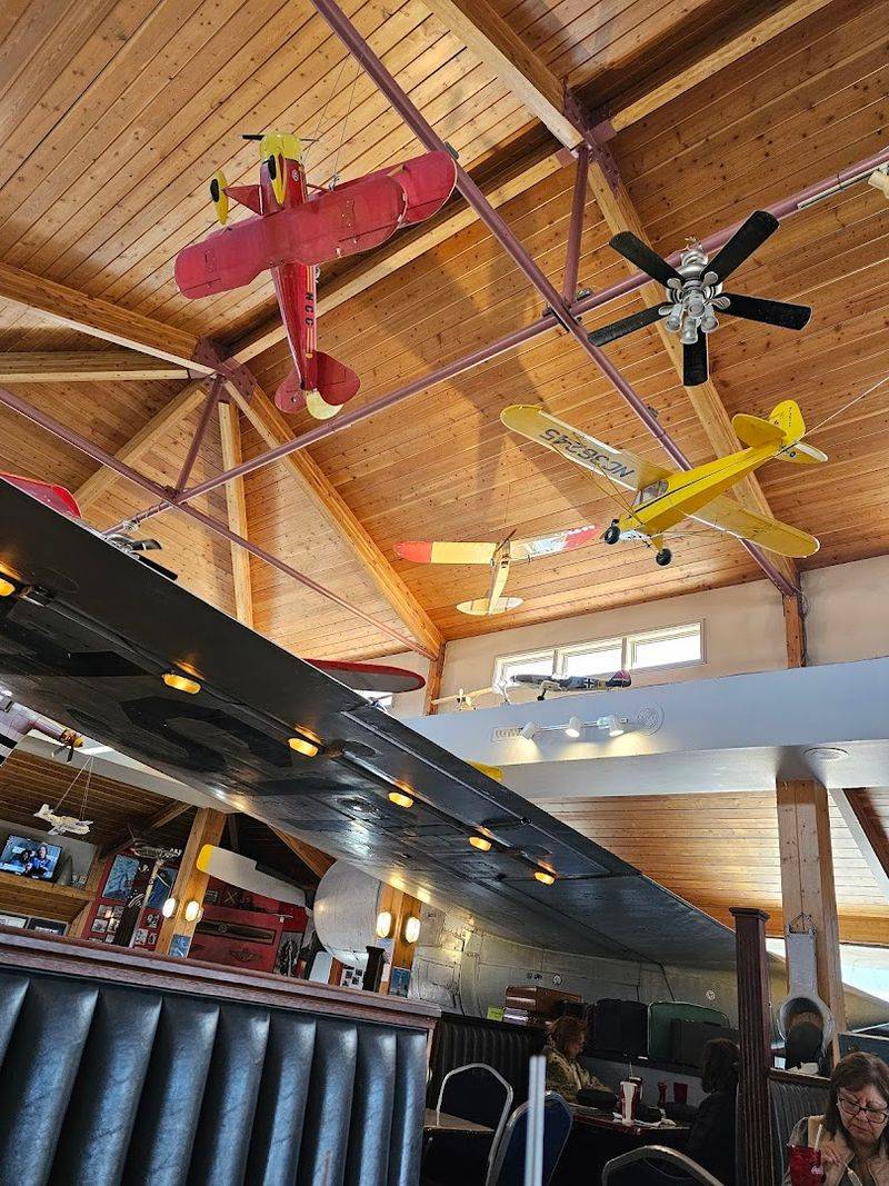 The Main Dining Room and Its Fireplaces