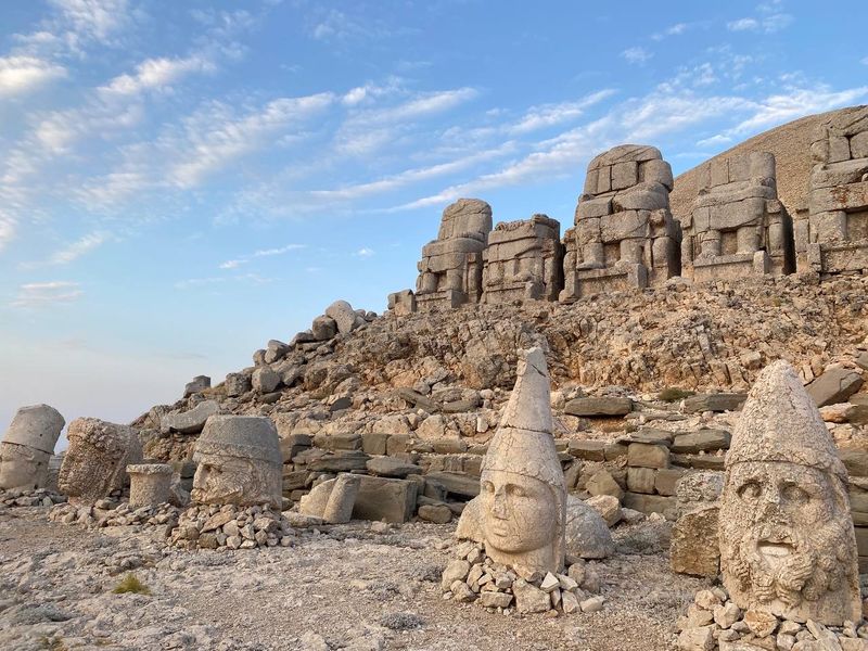 Mount Nemrut, Adıyaman Province, Türkiye
