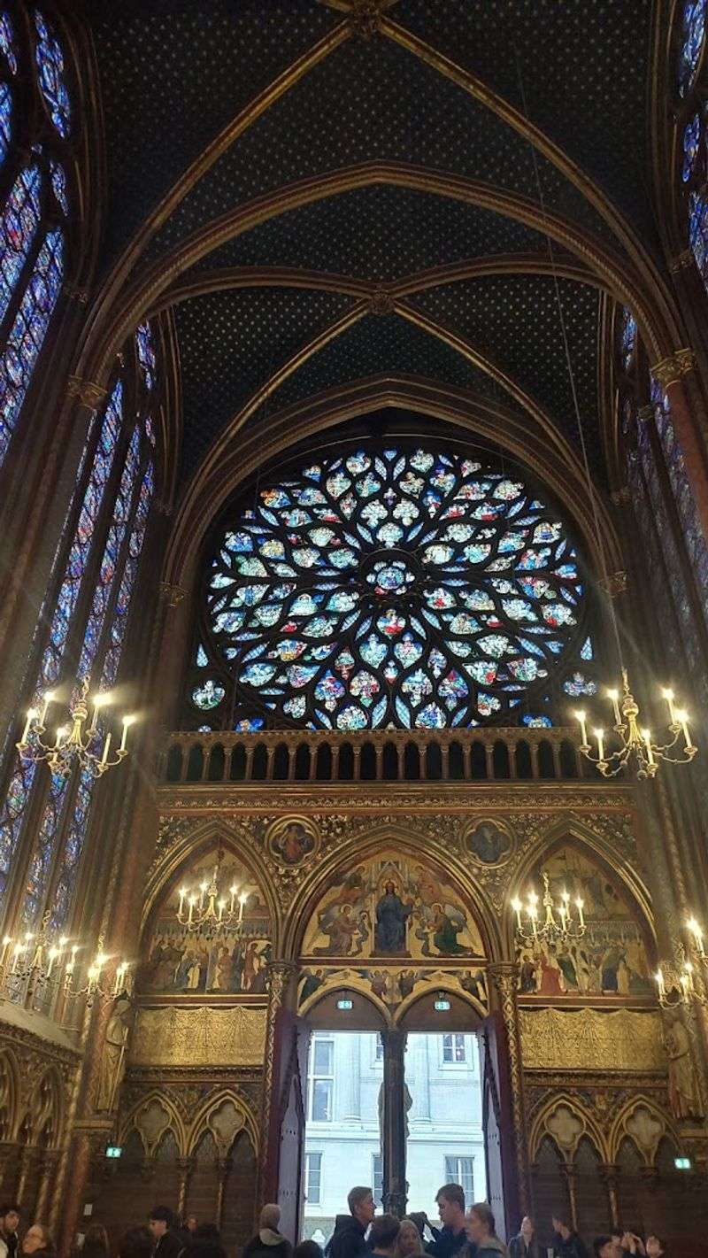 Sainte-Chapelle – Paris, France