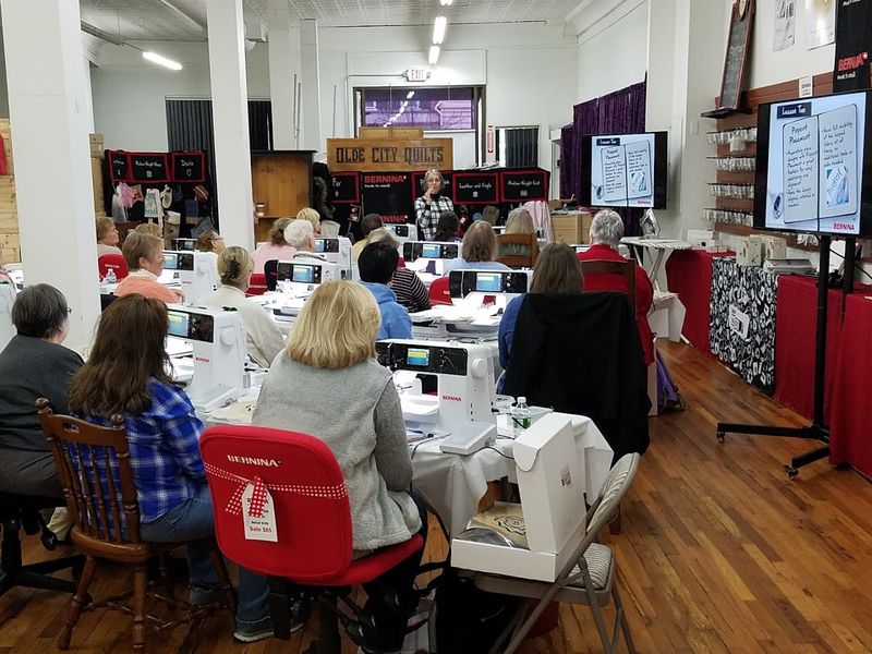 Classes for Every Skill Level, From First Stitch to Advanced