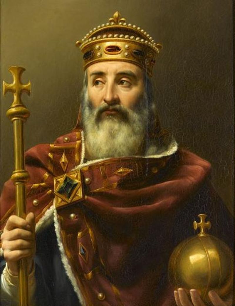 Charlemagne (Holy Roman Empire): Wives, Concubines, and an Empire