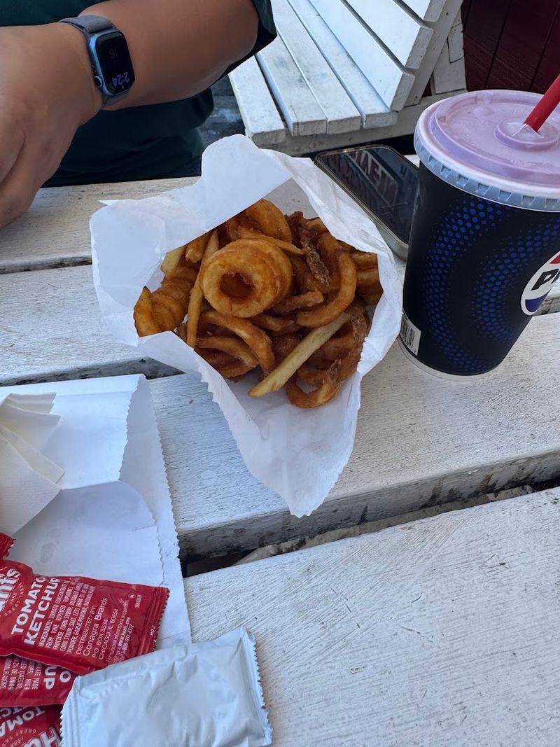 Curly Fries and the Rest of the Menu