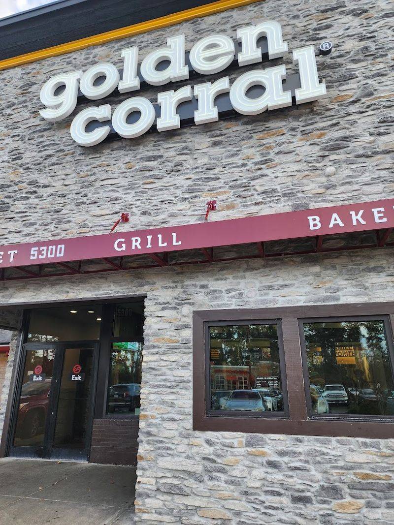 Golden Corral — Columbia