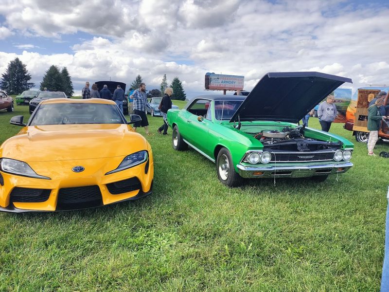 Monthly Car Shows and Community Events