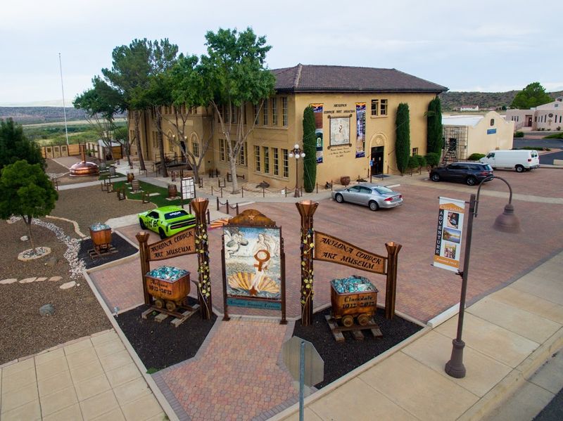 Copper Art Museum - Clarkdale, Arizona
