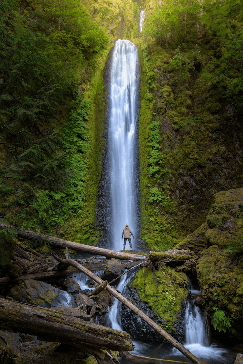 Gorton Creek Falls - Columbia River Gorge