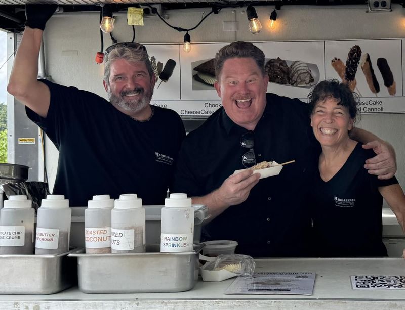 The Atmosphere Inside the Shop