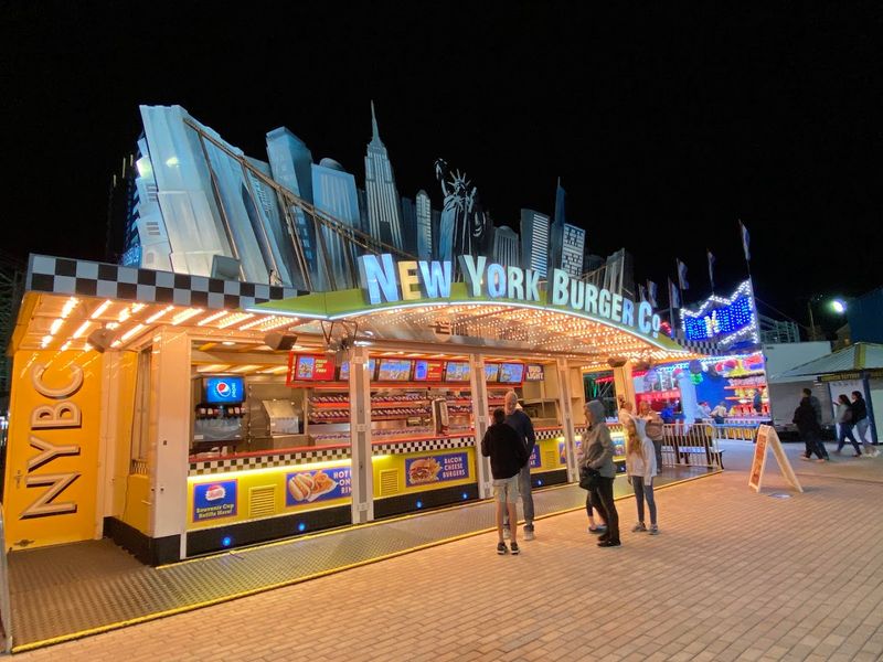 Food Stops Between the Fun