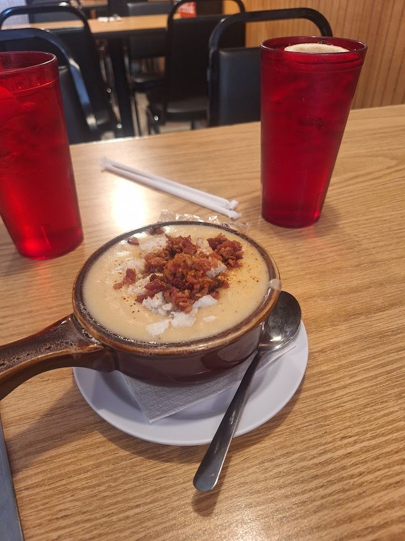 Creamy Crab Soup Worth Ordering