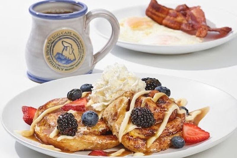 Lemon Blueberry Goat Cheese Pancakes for the Adventurous Eater