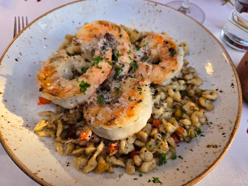 Beyond Beef: Sea Bass, Scallops, and Seafood Options