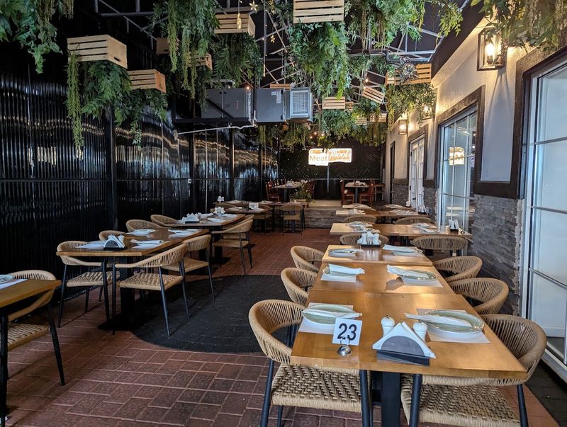 Inside the Dining Room