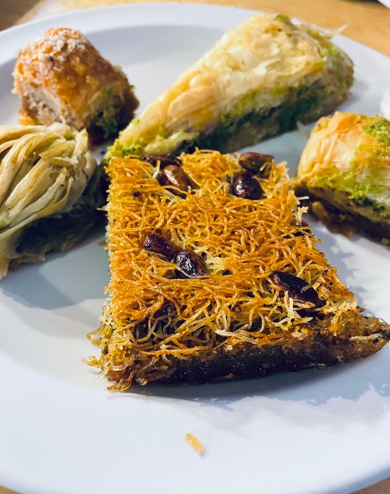 Baklava and Sweet Endings