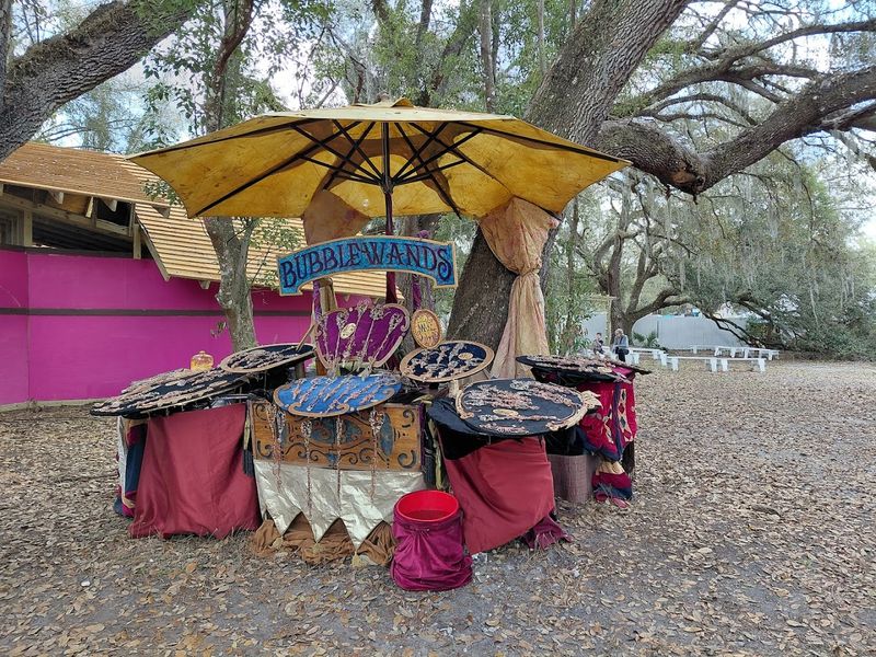 Food at the Festival: Turkey Legs, Onion Rings, and More