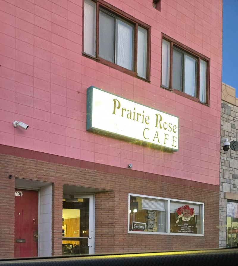 J's Prairie Rose Café — Laramie