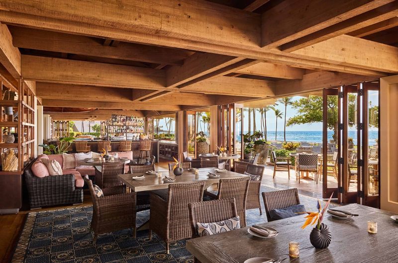 CanoeHouse, Kohala Coast, Hawaii