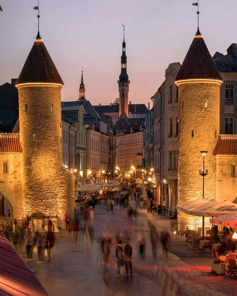 Tallinn Old Town, Estonia