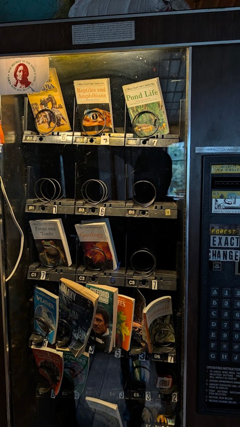 The Book Vending Machine and Other Hidden Details