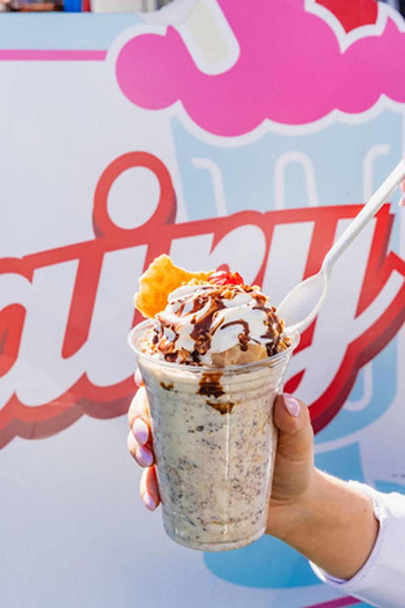 Milkshakes and Malts That Hit Different