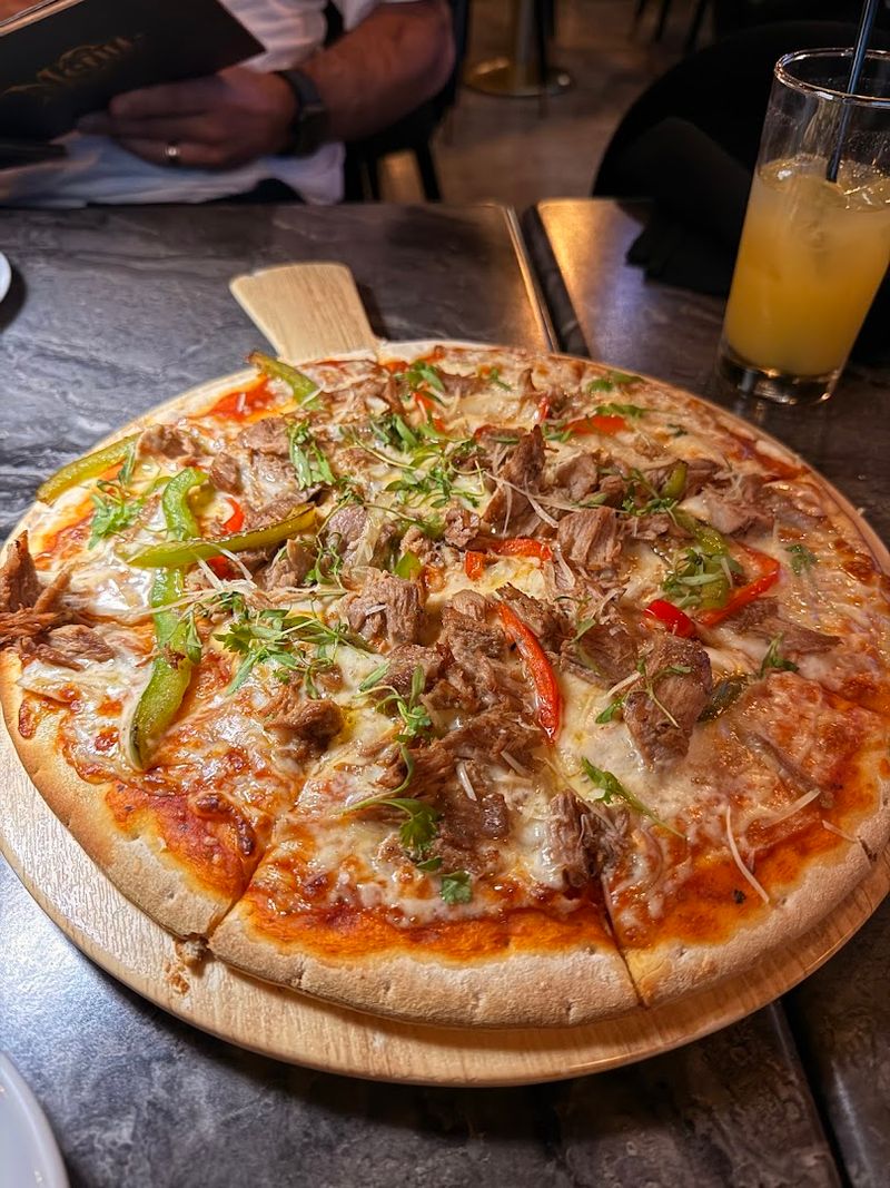 The Flatbread and Pizza Selection