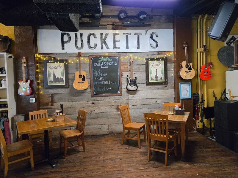 Puckett's Grocery & Restaurant — Franklin & Nashville