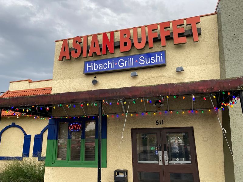 Asian Buffet — Kansas City