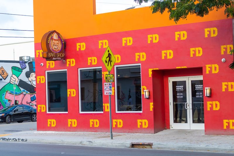 Fireman Derek's Bake Shop - Miami