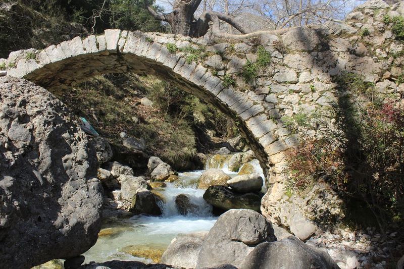 Ura e Gjipe Waterfall, Albania