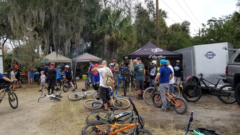 The Volunteer Community Behind the Trails