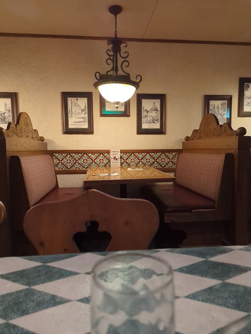 A Cozy Corner Inside the Bavarian Inn Lodge