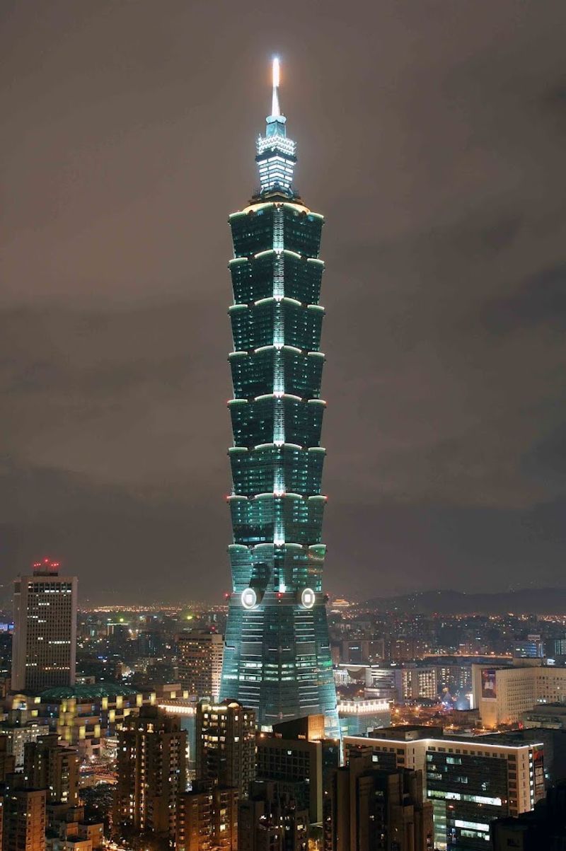 Taipei 101 Observatory - Taipei, Taiwan