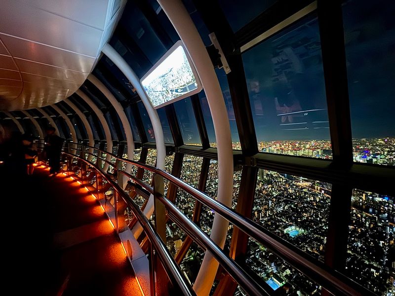 Tokyo Skytree Tembo Deck - Tokyo, Japan