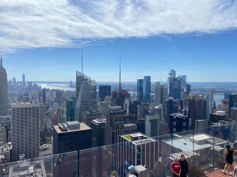 Top of the Rock - New York City, USA