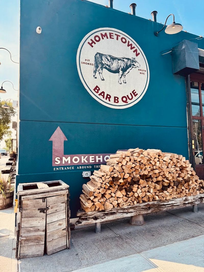 Hometown Bar-B-Que (Red Hook Vibes) - Brooklyn, New York