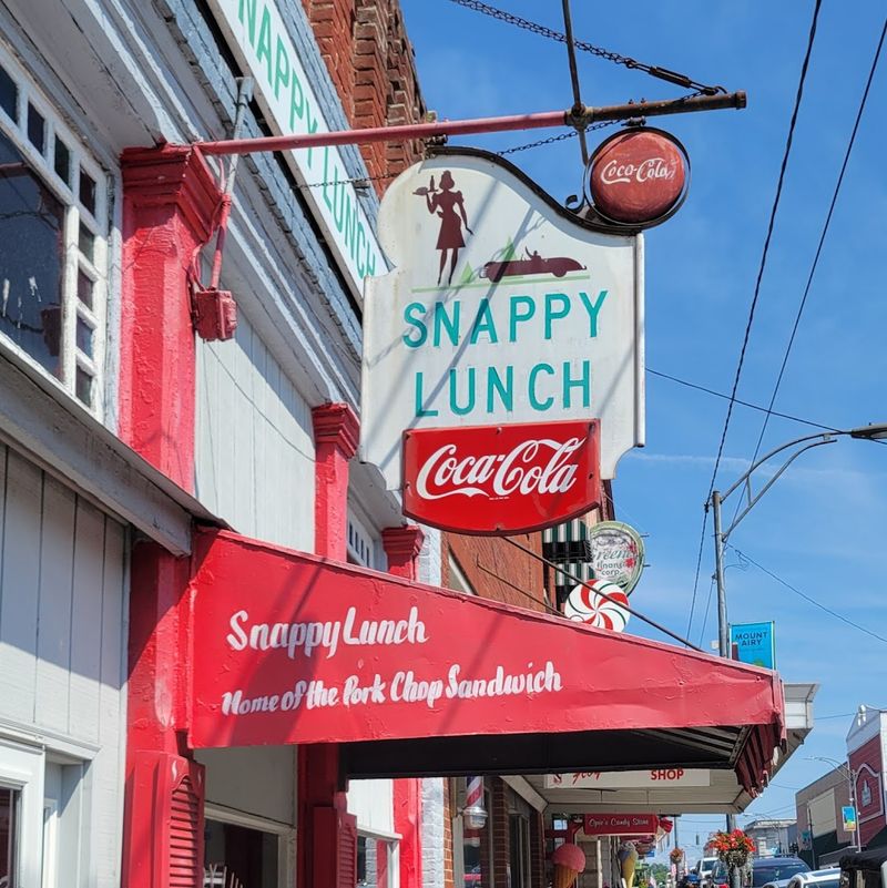 Snappy Lunch — Mount Airy