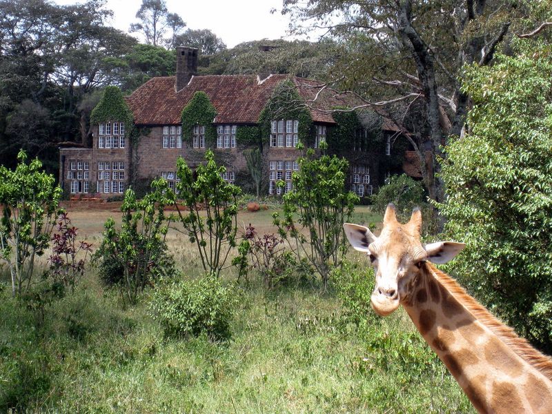 Giraffe Manor, Kenya