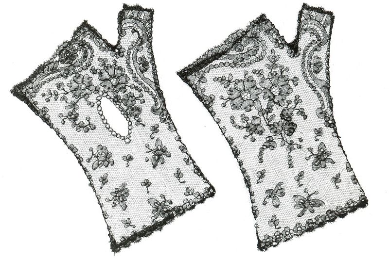 Fingerless Lace Gloves