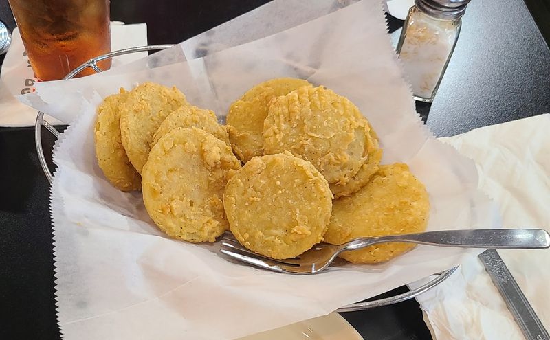 Fried Green Tomatoes That Set the Tone